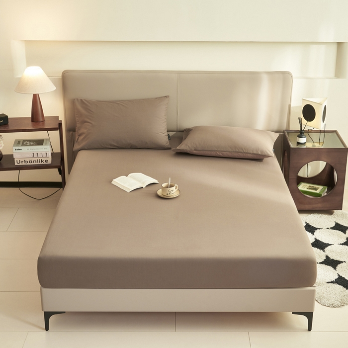 91家纺网 家纺一手货源 找家纺 （总）晨晨家纺 2025新款全棉水洗棉床笠