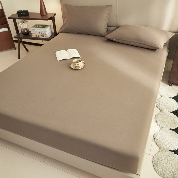 91家纺网 家纺一手货源 找家纺 （总）晨晨家纺 2025新款全棉水洗棉床笠