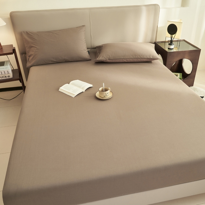 91家纺网 家纺一手货源 找家纺 （总）晨晨家纺 2025新款全棉水洗棉床笠