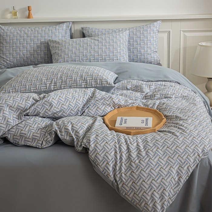 91家纺网 家纺一手货源 找家纺 （总）绫韵家纺 2025秋冬新款印花全棉磨毛冬季加厚纯棉磨毛三件套四件套系列