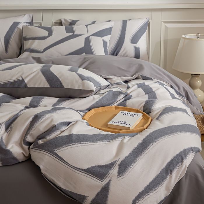 91家纺网 家纺一手货源 找家纺 （总）绫韵家纺 2025秋冬新款印花全棉磨毛冬季加厚纯棉磨毛三件套四件套系列