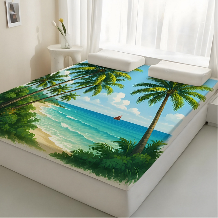 91家纺网 家纺一手货源 找家纺 （总1）余杉2025新款跨境海绵床垫可拆洗记忆棉褥子temu希音集采shein亚马逊速卖通第一批