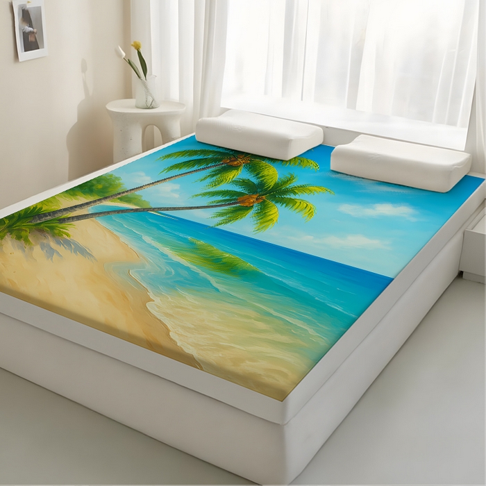 91家纺网 家纺一手货源 找家纺 （总1）余杉2025新款跨境海绵床垫可拆洗记忆棉褥子temu希音集采shein亚马逊速卖通第一批