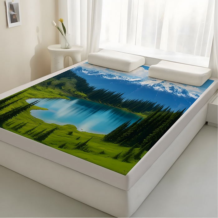 91家纺网 家纺一手货源 找家纺 （总1）余杉2025新款跨境海绵床垫可拆洗记忆棉褥子temu希音集采shein亚马逊速卖通第一批