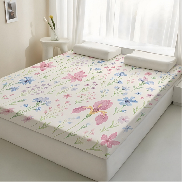 91家纺网 家纺一手货源 找家纺 （总1）余杉2025新款跨境海绵床垫可拆洗记忆棉褥子temu希音集采shein亚马逊速卖通第一批