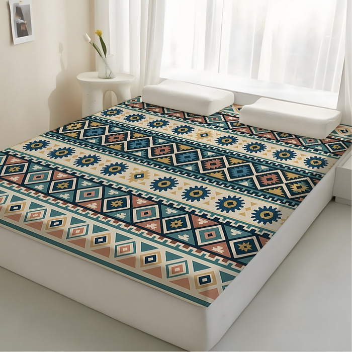 91家纺网 家纺一手货源 找家纺 （总1）余杉2025新款跨境海绵床垫可拆洗记忆棉褥子temu希音集采shein亚马逊速卖通第一批