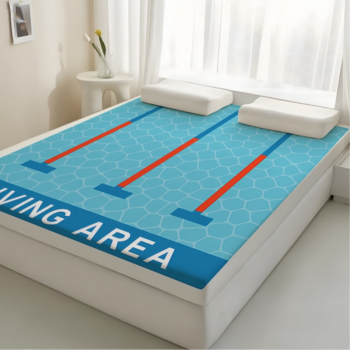 91家纺网 家纺一手货源 找家纺 （总1）余杉2025新款跨境海绵床垫可拆洗记忆棉褥子temu希音集采shein亚马逊速卖通第一批