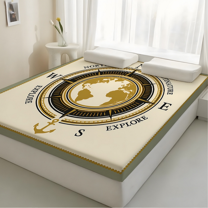 91家纺网 家纺一手货源 找家纺 （总1）余杉2025新款跨境海绵床垫可拆洗记忆棉褥子temu希音集采shein亚马逊速卖通第一批