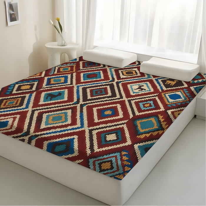 91家纺网 家纺一手货源 找家纺 （总1）余杉2025新款跨境海绵床垫可拆洗记忆棉褥子temu希音集采shein亚马逊速卖通第一批