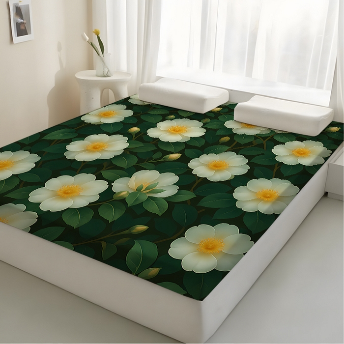 91家纺网 家纺一手货源 找家纺 （总2）余杉2025新款跨境海绵床垫可拆洗记忆棉褥子temu希音集采shein亚马逊速卖通第一批