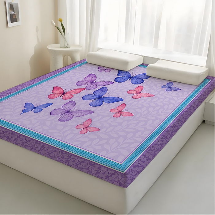 91家纺网 家纺一手货源 找家纺 （总2）余杉2025新款跨境海绵床垫可拆洗记忆棉褥子temu希音集采shein亚马逊速卖通第一批