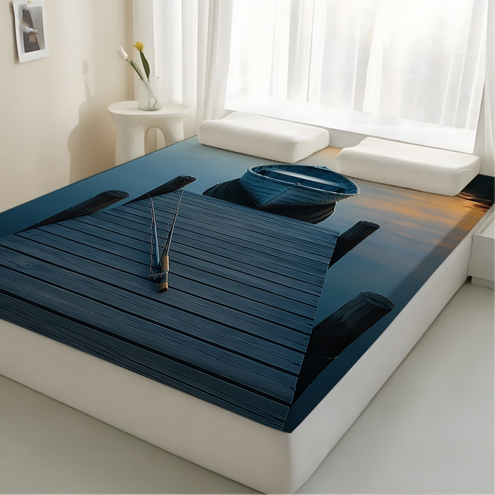 91家纺网 家纺一手货源 找家纺 （总2）余杉2025新款跨境海绵床垫可拆洗记忆棉褥子temu希音集采shein亚马逊速卖通第一批