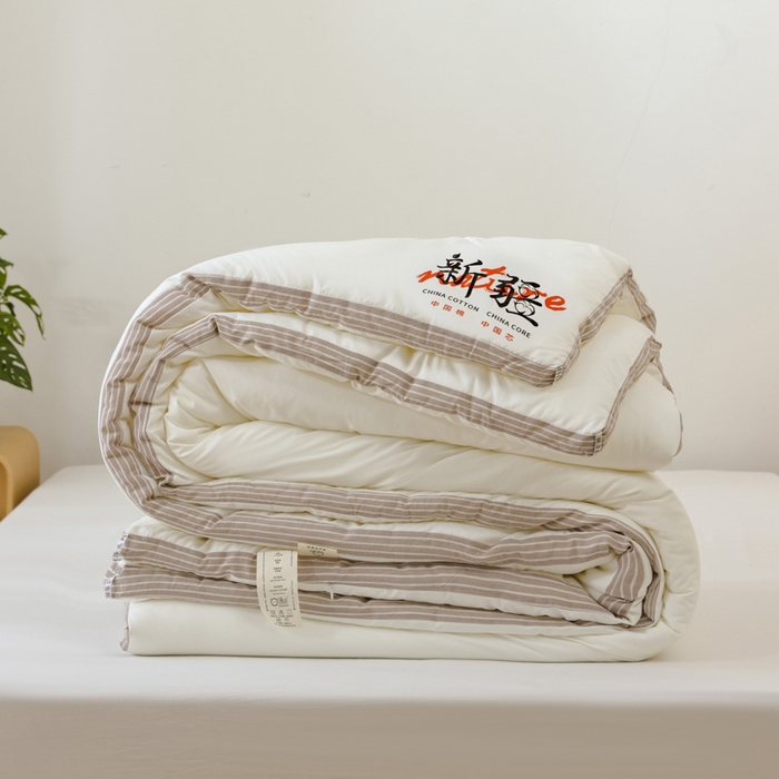 91家纺网 家纺一手货源 找家纺 （总）雯雨家纺 2025新款100%水洗棉棉花冬被