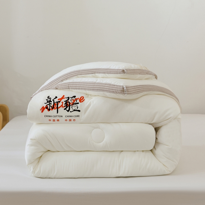 91家纺网 家纺一手货源 找家纺 （总）雯雨家纺 2025新款100%水洗棉棉花冬被