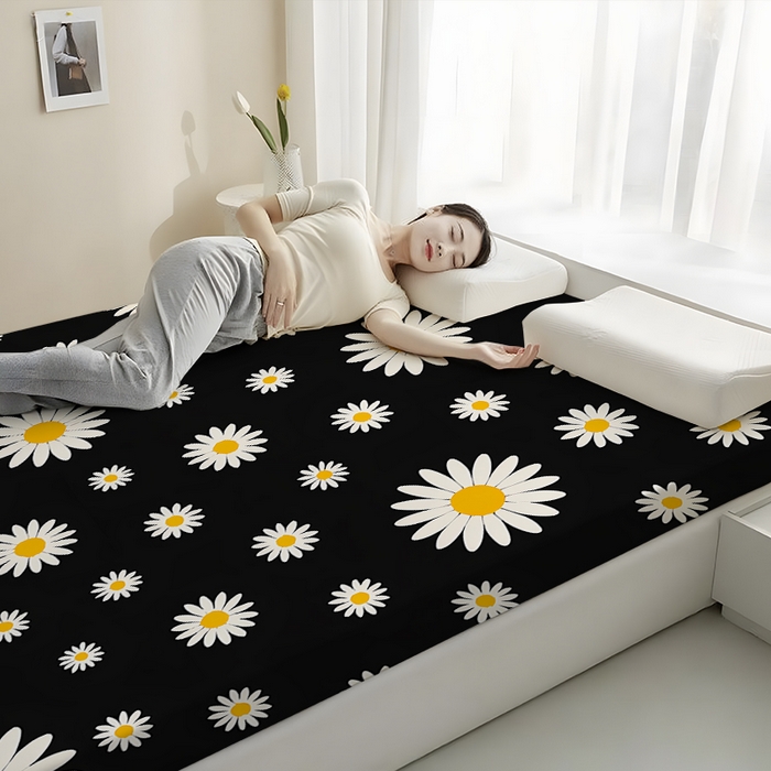 91家纺网 家纺一手货源 找家纺 （总2）余杉2025新款跨境海绵床垫可拆洗记忆棉褥子temu希音集采shein亚马逊速卖通第一批