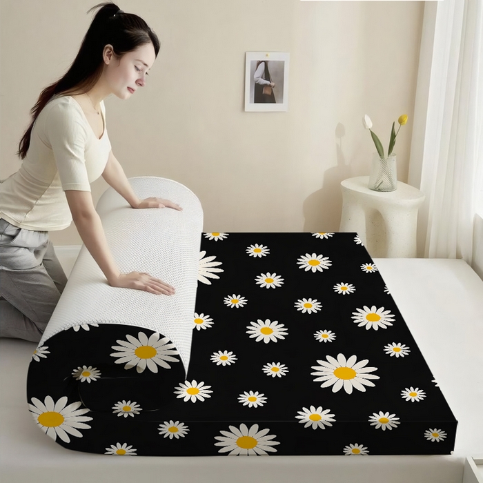 91家纺网 家纺一手货源 找家纺 （总2）余杉2025新款跨境海绵床垫可拆洗记忆棉褥子temu希音集采shein亚马逊速卖通第一批