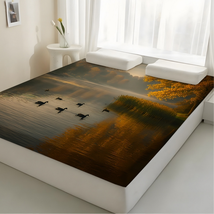 91家纺网 家纺一手货源 找家纺 （总3）余杉2025新款跨境海绵床垫可拆洗记忆棉褥子temu希音集采shein亚马逊速卖通第一批