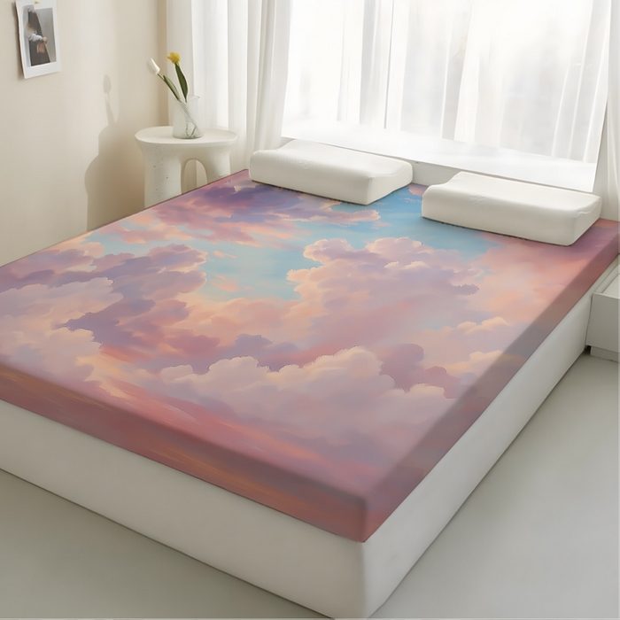 91家纺网 家纺一手货源 找家纺 （总3）余杉2025新款跨境海绵床垫可拆洗记忆棉褥子temu希音集采shein亚马逊速卖通第一批