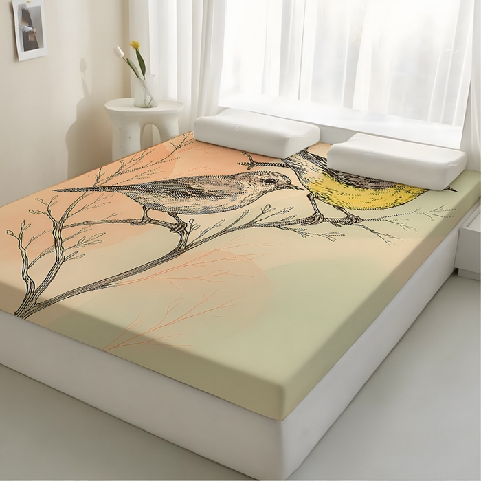 91家纺网 家纺一手货源 找家纺 （总3）余杉2025新款跨境海绵床垫可拆洗记忆棉褥子temu希音集采shein亚马逊速卖通第一批