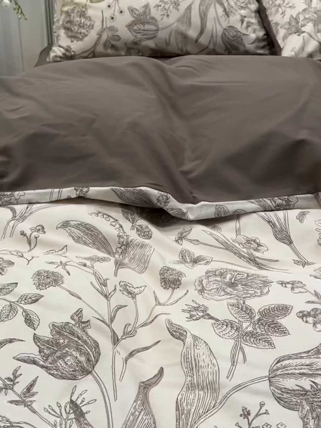 91家纺网 家纺一手货源 找家纺 绫韵家纺 2025秋冬新款印花全棉磨毛冬季加厚纯棉磨毛三件套四件套系列 爱意浓