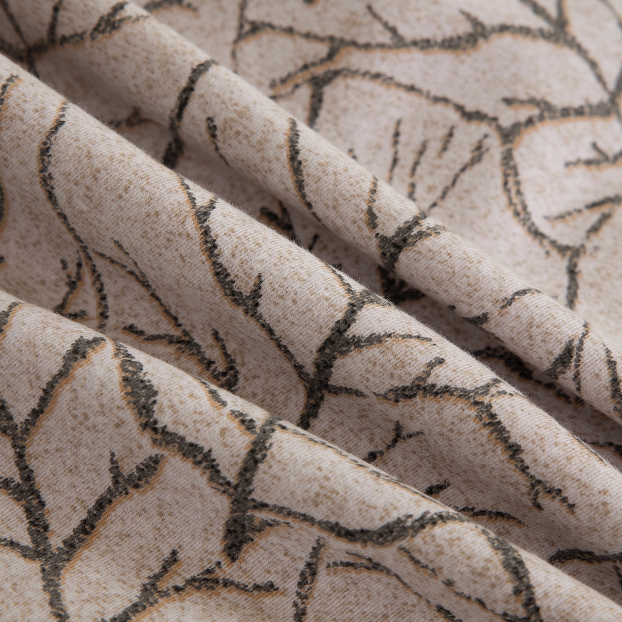 91家纺网 家纺一手货源 找家纺 绫韵家纺 2025秋冬新款印花全棉磨毛冬季加厚纯棉磨毛三件套四件套系列 晨梦