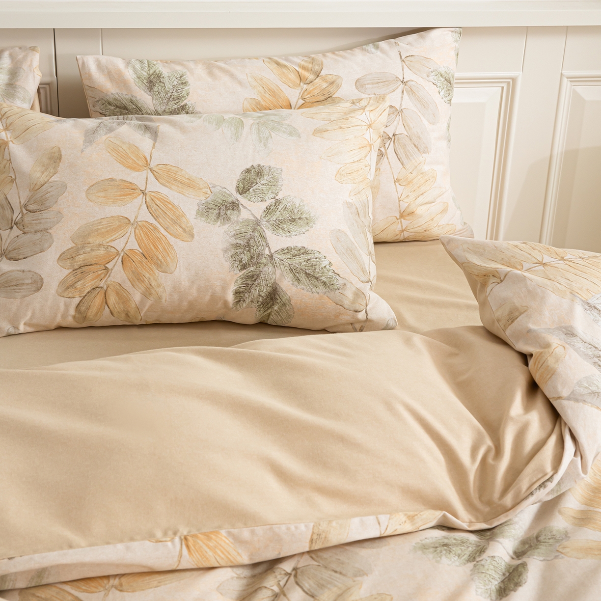 91家纺网 家纺一手货源 找家纺 绫韵家纺 2025秋冬新款印花全棉磨毛冬季加厚纯棉磨毛三件套四件套系列 春派