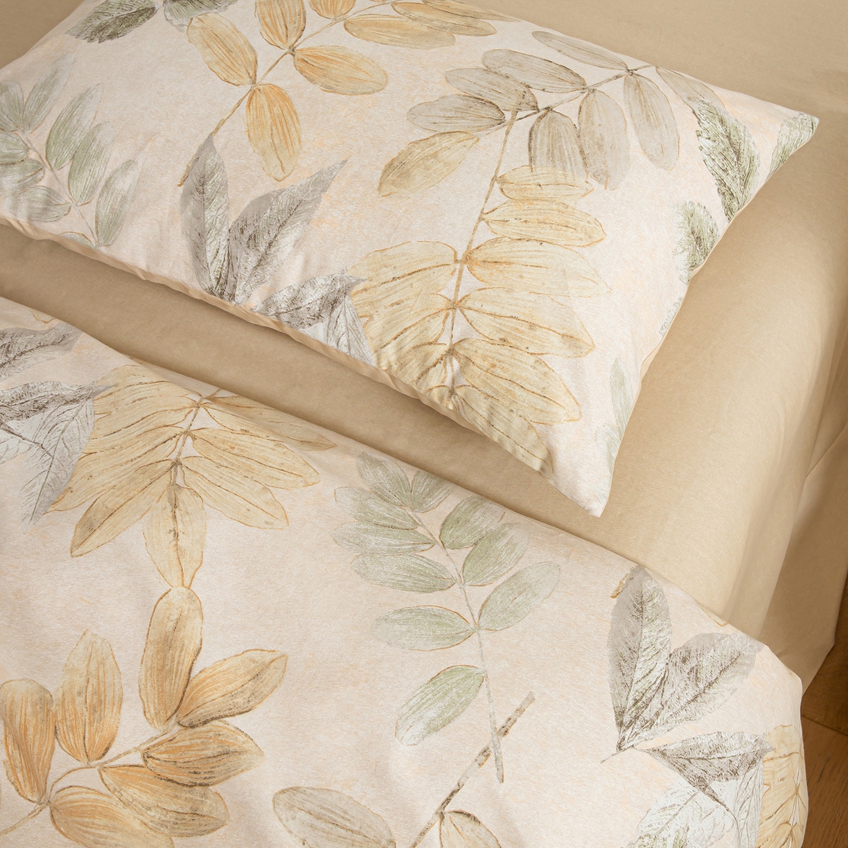 91家纺网 家纺一手货源 找家纺 绫韵家纺 2025秋冬新款印花全棉磨毛冬季加厚纯棉磨毛三件套四件套系列 春派