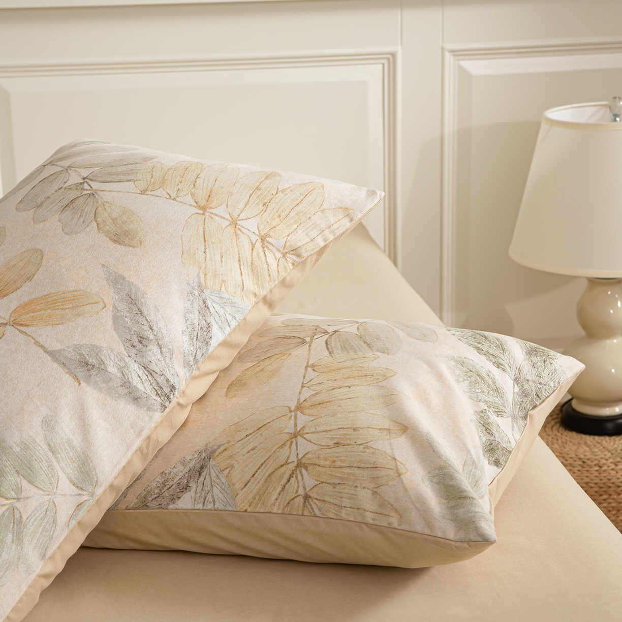 91家纺网 家纺一手货源 找家纺 绫韵家纺 2025秋冬新款印花全棉磨毛冬季加厚纯棉磨毛三件套四件套系列 春派