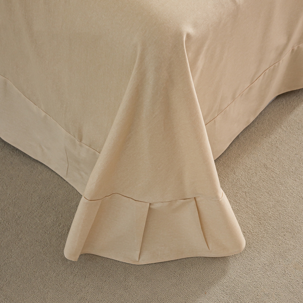 91家纺网 家纺一手货源 找家纺 绫韵家纺 2025秋冬新款印花全棉磨毛冬季加厚纯棉磨毛三件套四件套系列 春派