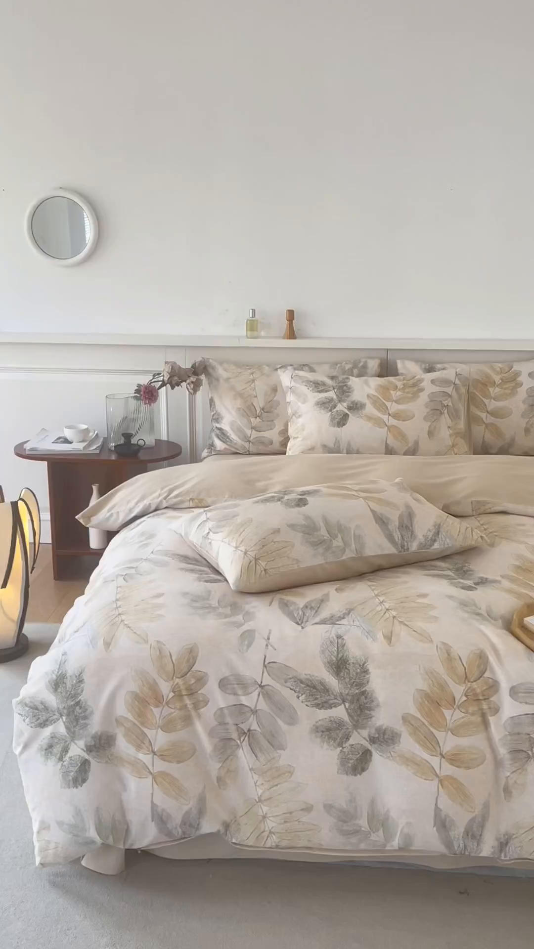 91家纺网 家纺一手货源 找家纺 绫韵家纺 2025秋冬新款印花全棉磨毛冬季加厚纯棉磨毛三件套四件套系列 春派