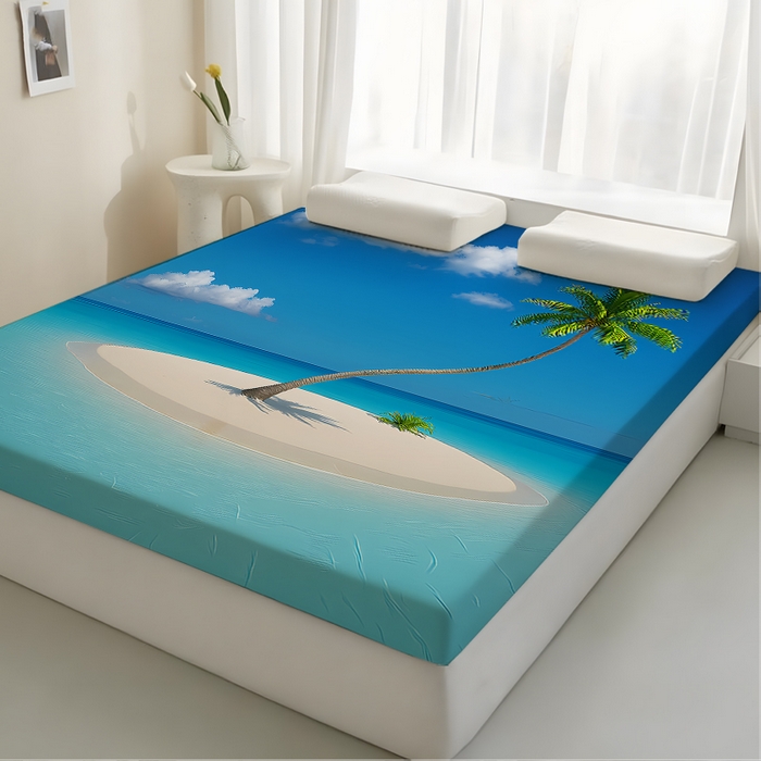 91家纺网 家纺一手货源 找家纺 （总1）余杉2025新款跨境海绵床垫可拆洗记忆棉褥子temu希音集采shein亚马逊速卖通第二批