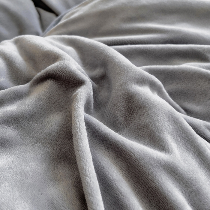 91家纺网 家纺一手货源 找家纺 琪琪阁家纺 2025新款A类全棉纯棉加牛奶绒包边款单被套四件套 布兰卡