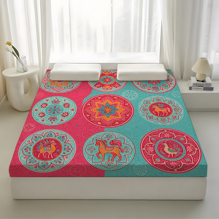 91家纺网 家纺一手货源 找家纺 （总1）余杉2025新款跨境海绵床垫可拆洗记忆棉褥子temu希音集采shein亚马逊速卖通第二批