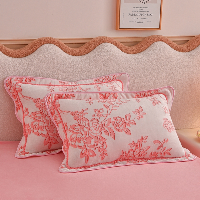 91家纺网 家纺一手货源 找家纺 （总）佳品居 2025新款7斤牛奶绒四件套