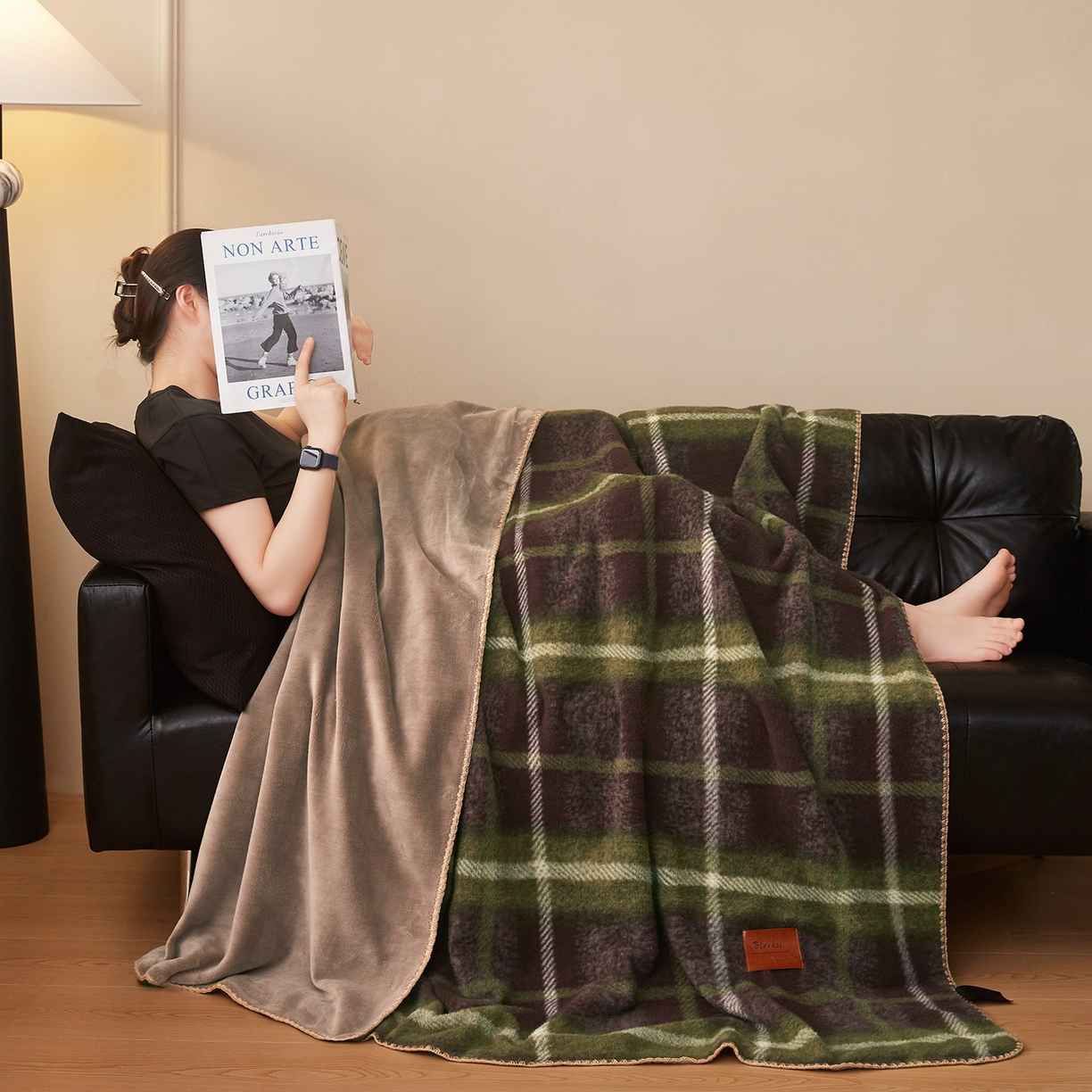 91家纺网 家纺一手货源 找家纺 （总）肖恩毯业 2025新款仿羊绒毛毯羊驼绒绵羊绒毯