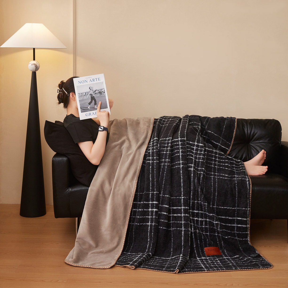 91家纺网 家纺一手货源 找家纺 （总）肖恩毯业 2025新款仿羊绒毛毯羊驼绒绵羊绒毯