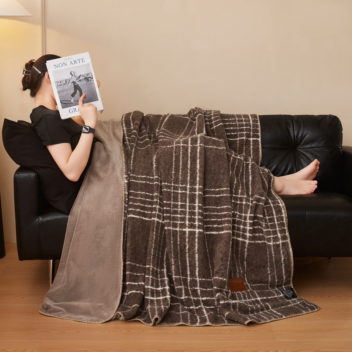 91家纺网 家纺一手货源 找家纺 （总）肖恩毯业 2025新款仿羊绒毛毯羊驼绒绵羊绒毯