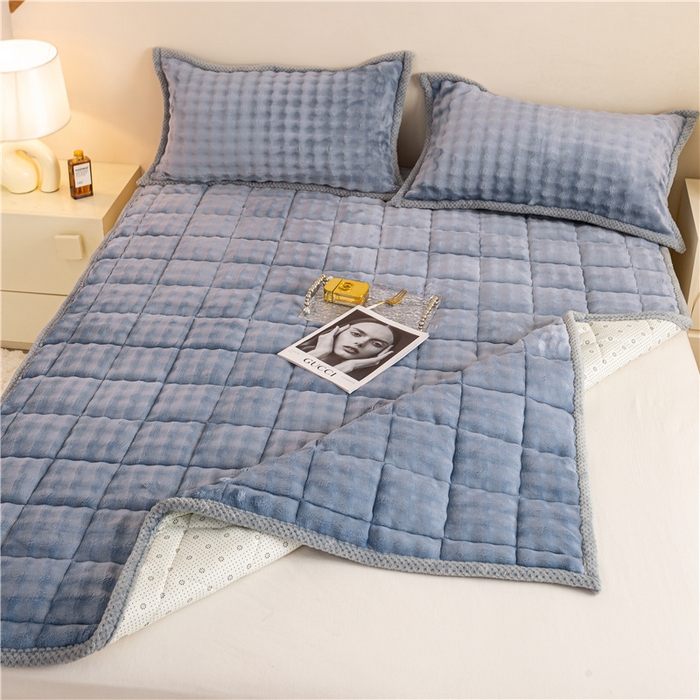 91家纺网 家纺一手货源 找家纺 （总）正邦家纺 2025新款泡泡绒床垫