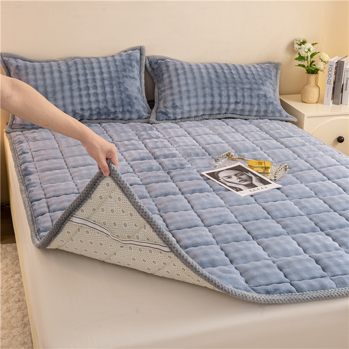 91家纺网 家纺一手货源 找家纺 （总）正邦家纺 2025新款泡泡绒床垫