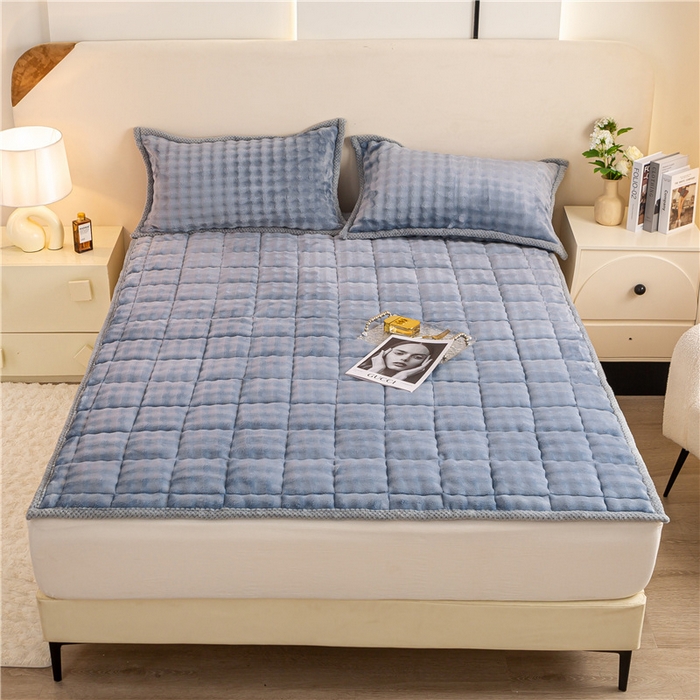 91家纺网 家纺一手货源 找家纺 （总）正邦家纺 2025新款泡泡绒床垫