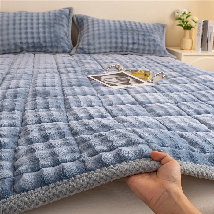 91家纺网 家纺一手货源 找家纺 （总）正邦家纺 2025新款泡泡绒床垫