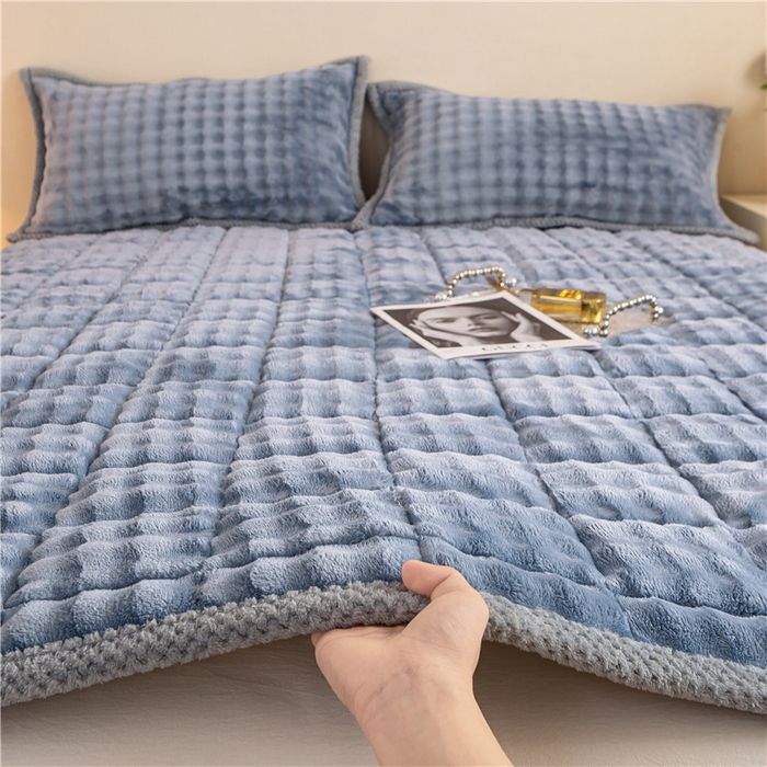 91家纺网 家纺一手货源 找家纺 （总）正邦家纺 2025新款泡泡绒床垫