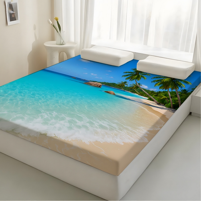 91家纺网 家纺一手货源 找家纺 （总2）余杉2025新款跨境海绵床垫可拆洗记忆棉褥子temu希音集采shein亚马逊速卖通第二批