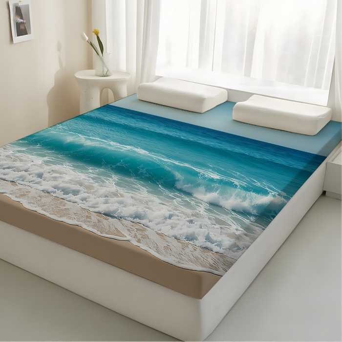 91家纺网 家纺一手货源 找家纺 （总2）余杉2025新款跨境海绵床垫可拆洗记忆棉褥子temu希音集采shein亚马逊速卖通第二批