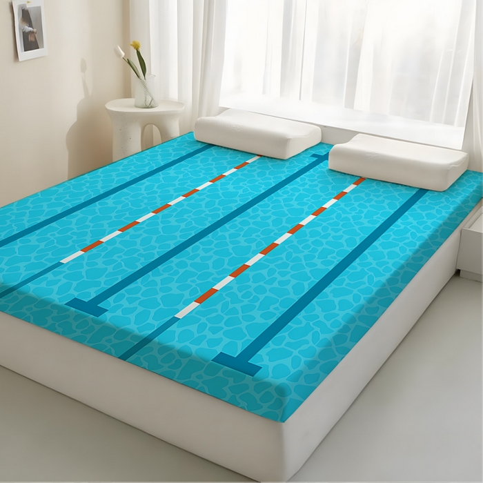 91家纺网 家纺一手货源 找家纺 （总2）余杉2025新款跨境海绵床垫可拆洗记忆棉褥子temu希音集采shein亚马逊速卖通第二批