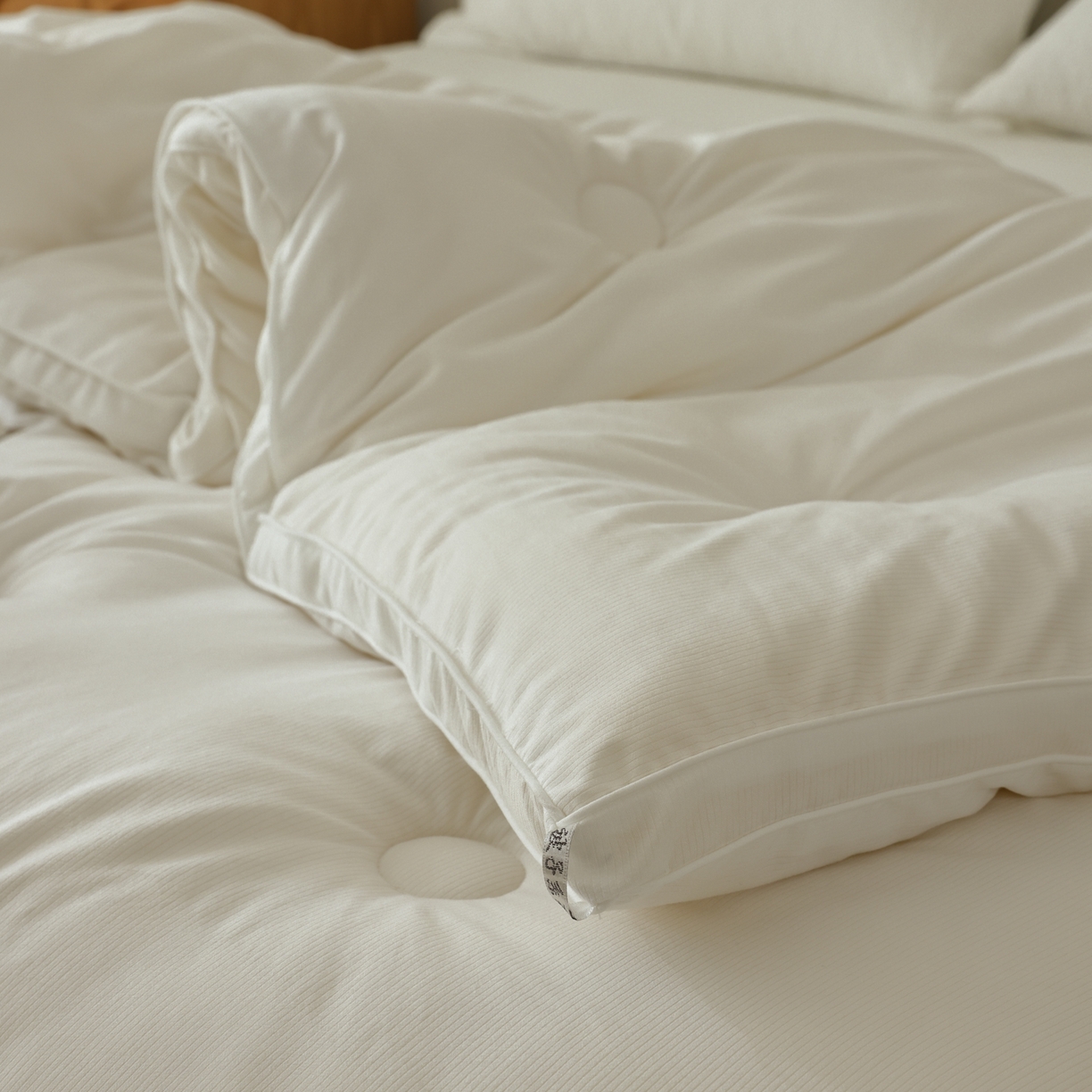 91家纺网 家纺一手货源 找家纺 （总）雯雨家纺 2025新款100%双边立体麻绳棉花冬被被子被芯