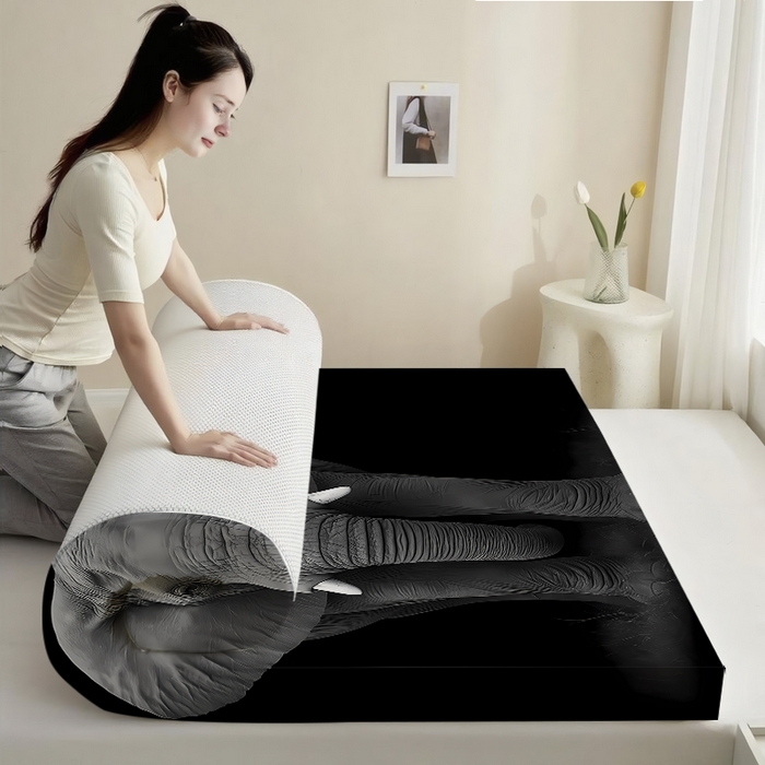 91家纺网 家纺一手货源 找家纺 （总2）余杉2025新款跨境海绵床垫可拆洗记忆棉褥子temu希音集采shein亚马逊速卖通第二批