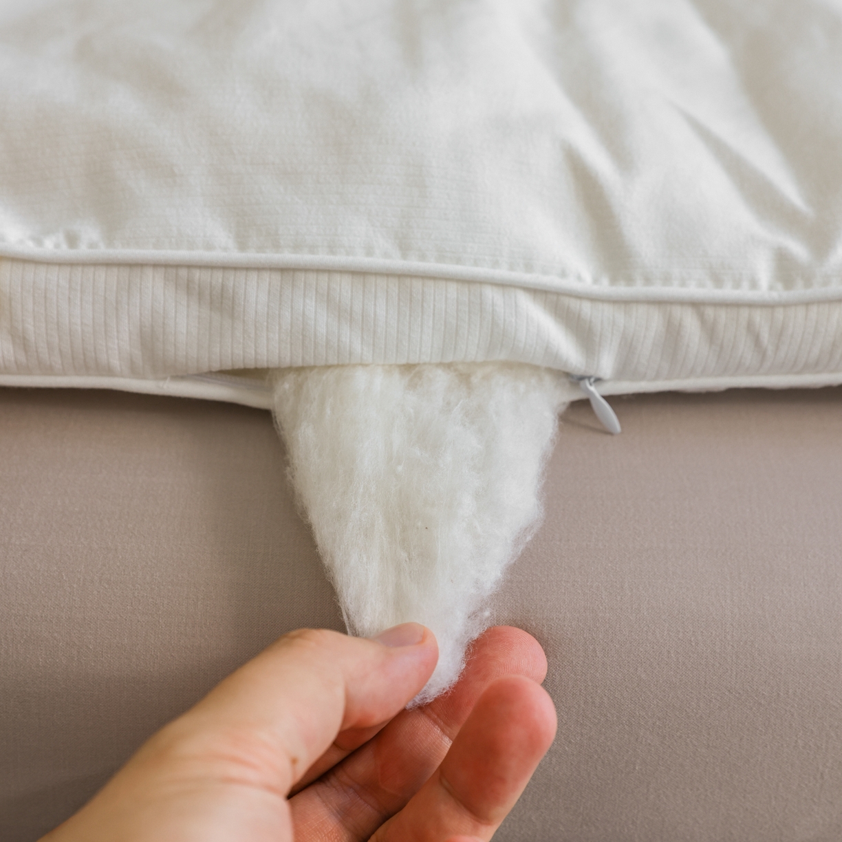 91家纺网 家纺一手货源 找家纺 （总）雯雨家纺 2025新款100%双边立体麻绳棉花冬被被子被芯