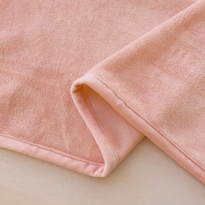 91家纺网 家纺一手货源 找家纺 琪琪阁家纺 2025新款A类全棉纯棉加牛奶绒包边款单被套四件套 清风烟雨