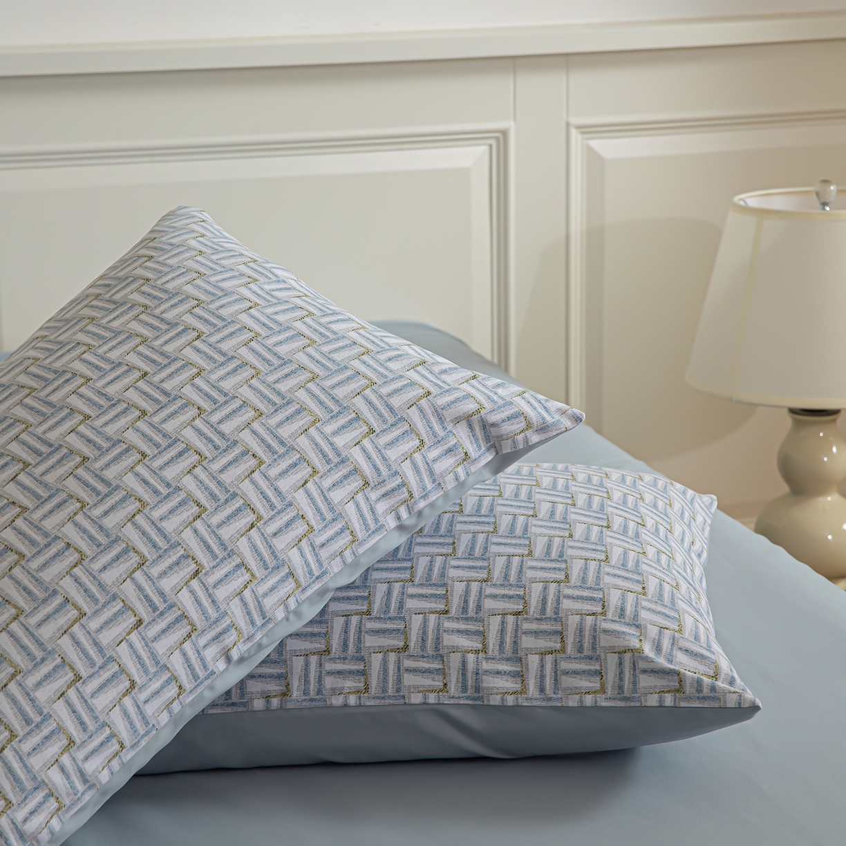 91家纺网 家纺一手货源 找家纺 绫韵家纺 2025秋冬新款印花全棉磨毛冬季加厚纯棉磨毛三件套四件套系列 洛林